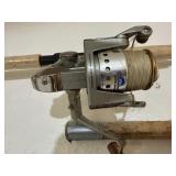 Heavy duty rod and reel