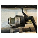 Bass Pro Shop rod and reel