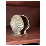 Set of Brass bookends