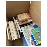 Misc books lot