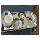 MIsc Silverplated lot