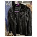 Ladies Revillion Saks Fifth Avenye fur jacket