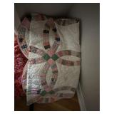 Handstitched quilt