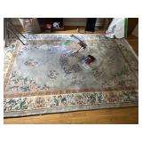 Asian style area rug