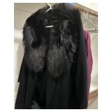 Ladies Fur collar jacket