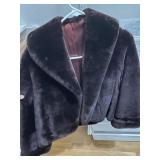 Ladies fur like jacket