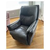 Leather recliner 2 of 2