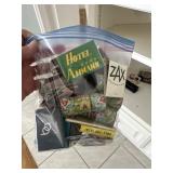 Bag of misc Advertising matches