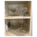 MIsc contents of kitchen cabinets, drawers etc
