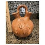 Glazed Wheat vase