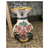Glazed vase