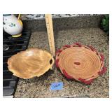Pair of serving platters