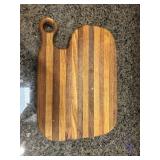 Wooden cutting board