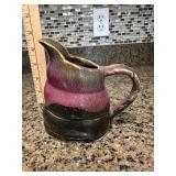 Glazed vase