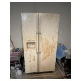 Garage fridge and freezer-works