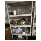 Misc home decor. collectibles lot