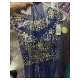 Ladies Beaded dress size 4