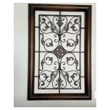 Large metal Wall decor