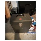 DeJur case and projector