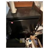 2 Drawer metal file cabinet