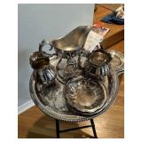 MIsc Silver Plated lot