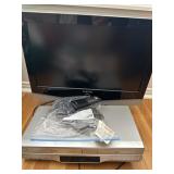 Samsong Television and DVD player