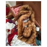 Red Fox fur collars