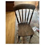 Wooden chair