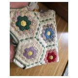Handstitched quilt