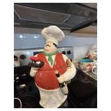 Chef cookie jar