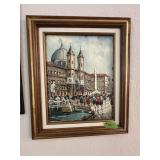 Framed Painting