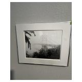 Golden Gate Bridge framed art