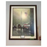 Framed Pinnacal of Freedom  G Harvey picture