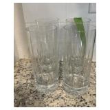 Set of Baccart glasses
