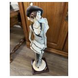 Giuseppe Armani "Lady with Muff" figurine