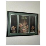 Six Bird Hunters in Full Camouflage lithograph