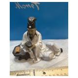 Asian Mud man figurine