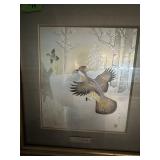 3Pair of framed Bird pictures