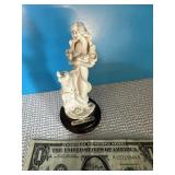 Lady with Doves G Armani figurine