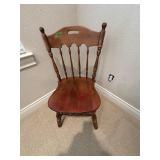 Wooden chair