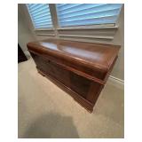 Cedar chest