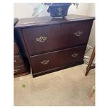 Doubledoor file cabinet