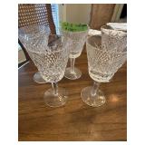 5 pcs of Waterford glass