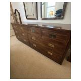 Henridon Dresser w double mirrors