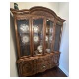 Wooden China cabinet