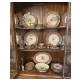 Vintage dish set