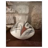 Native pottery-unmarked