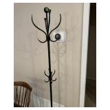 6ft Metal coat rack