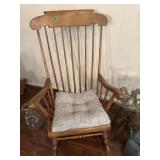 Wooden rocker