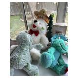 Misc stuffed animals